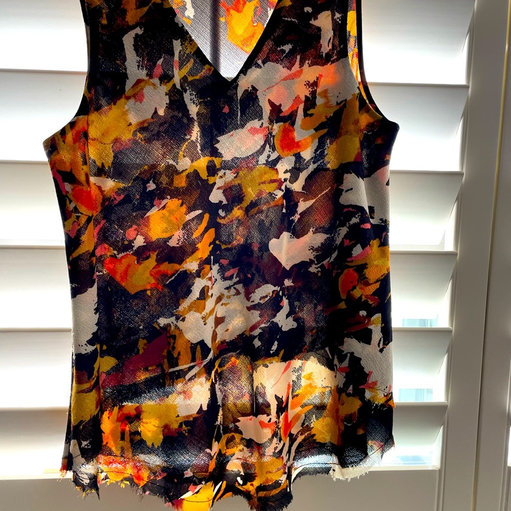 Top/Blouse by Antonio Melani, thin fabric great for shell for work or everyday!